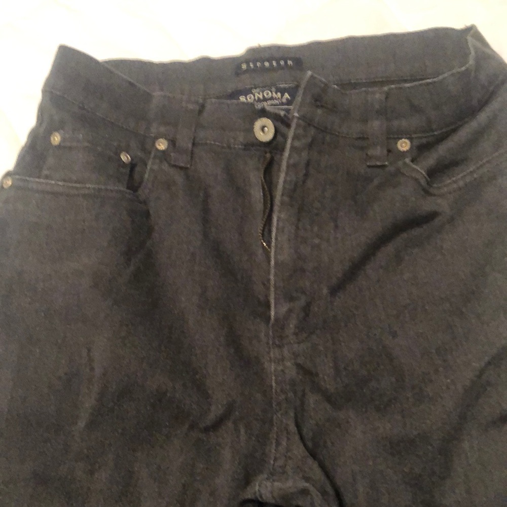 Sonoma relaxed fit jeans sz 6